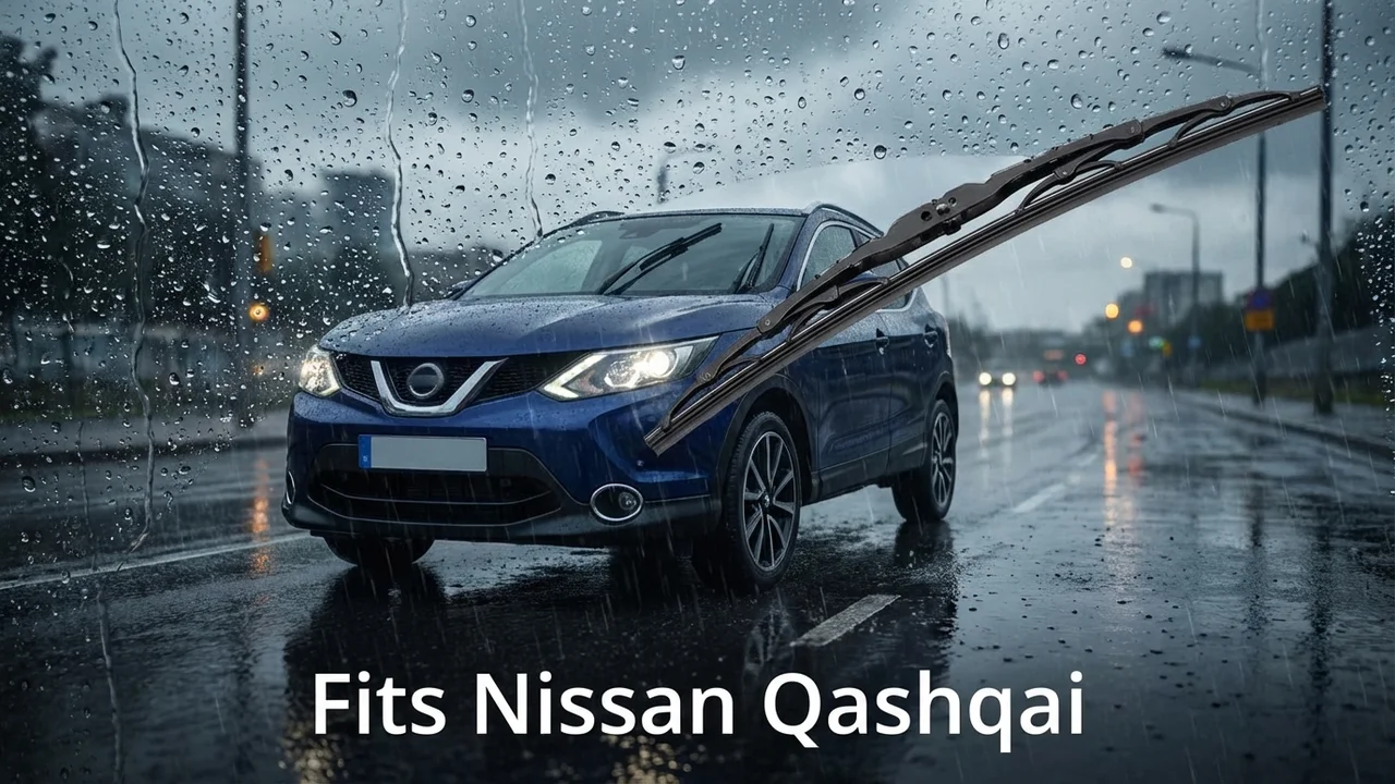 Nissan Qashqai Passenger Side Wiper Blade — 18