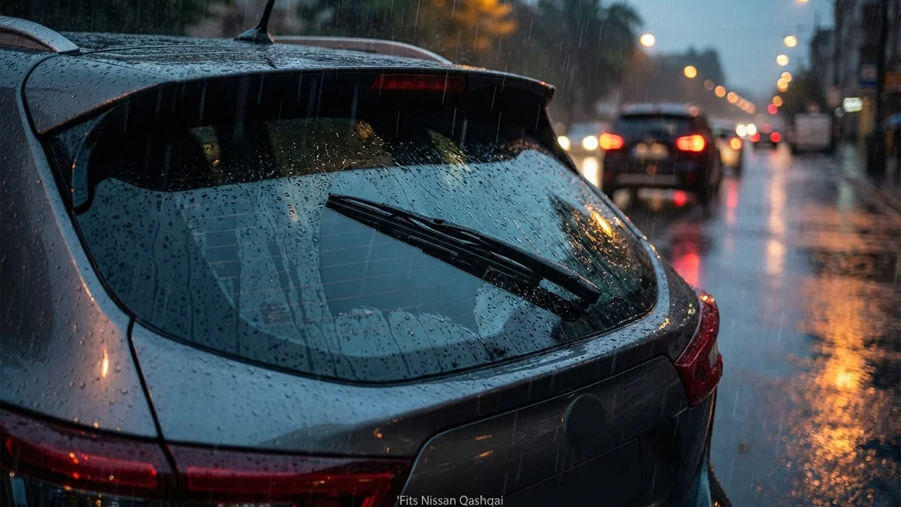 Nissan Qashqai Rear Wiper Blade — 13