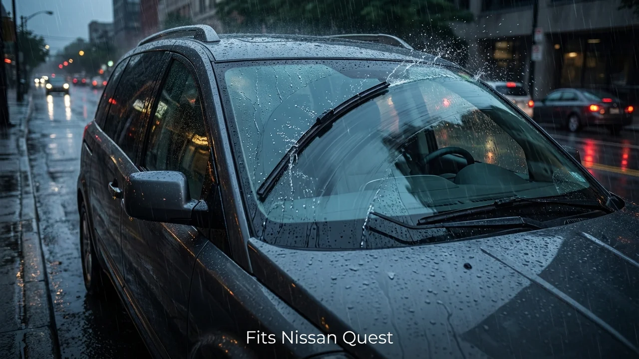 Nissan Quest Driver Side Wiper Blade — 21