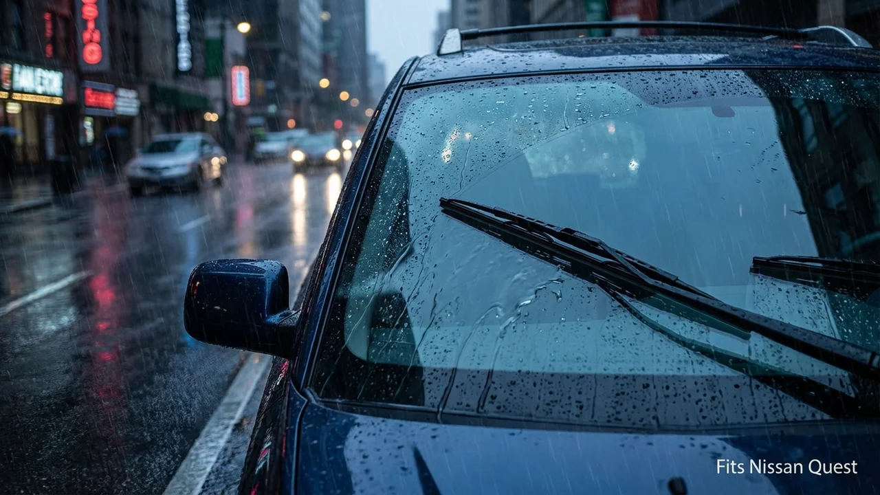 Nissan Quest Passenger Side Wiper Blade — 19