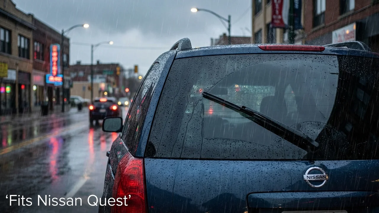 Nissan Quest Rear Wiper Blade — 10