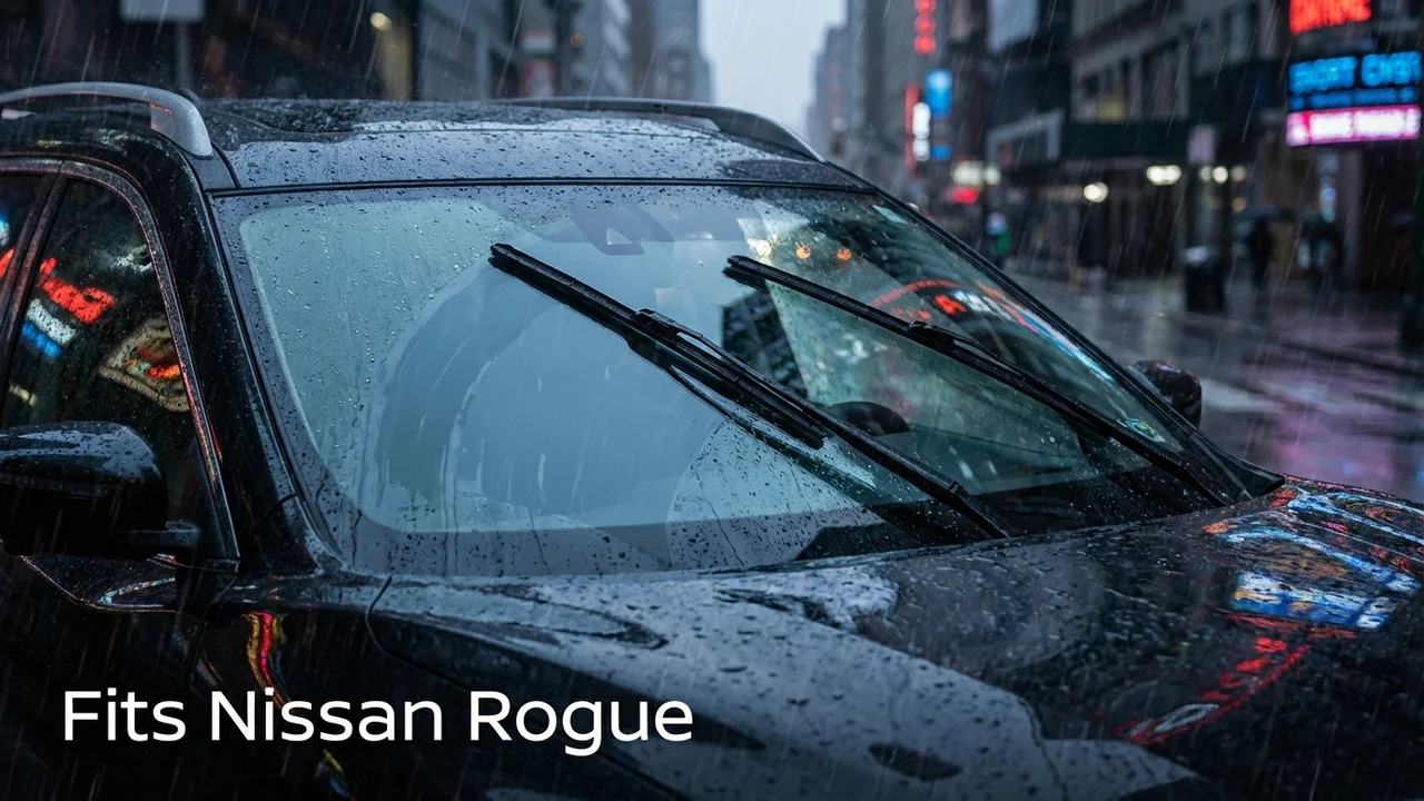 Nissan Rogue Driver Side Wiper Blade — 21