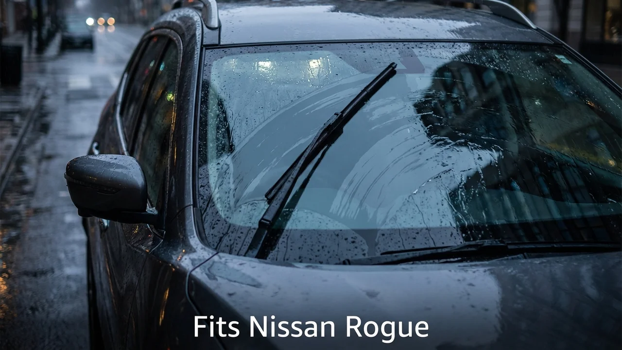 Nissan Rogue Passenger Side Wiper Blade — 20
