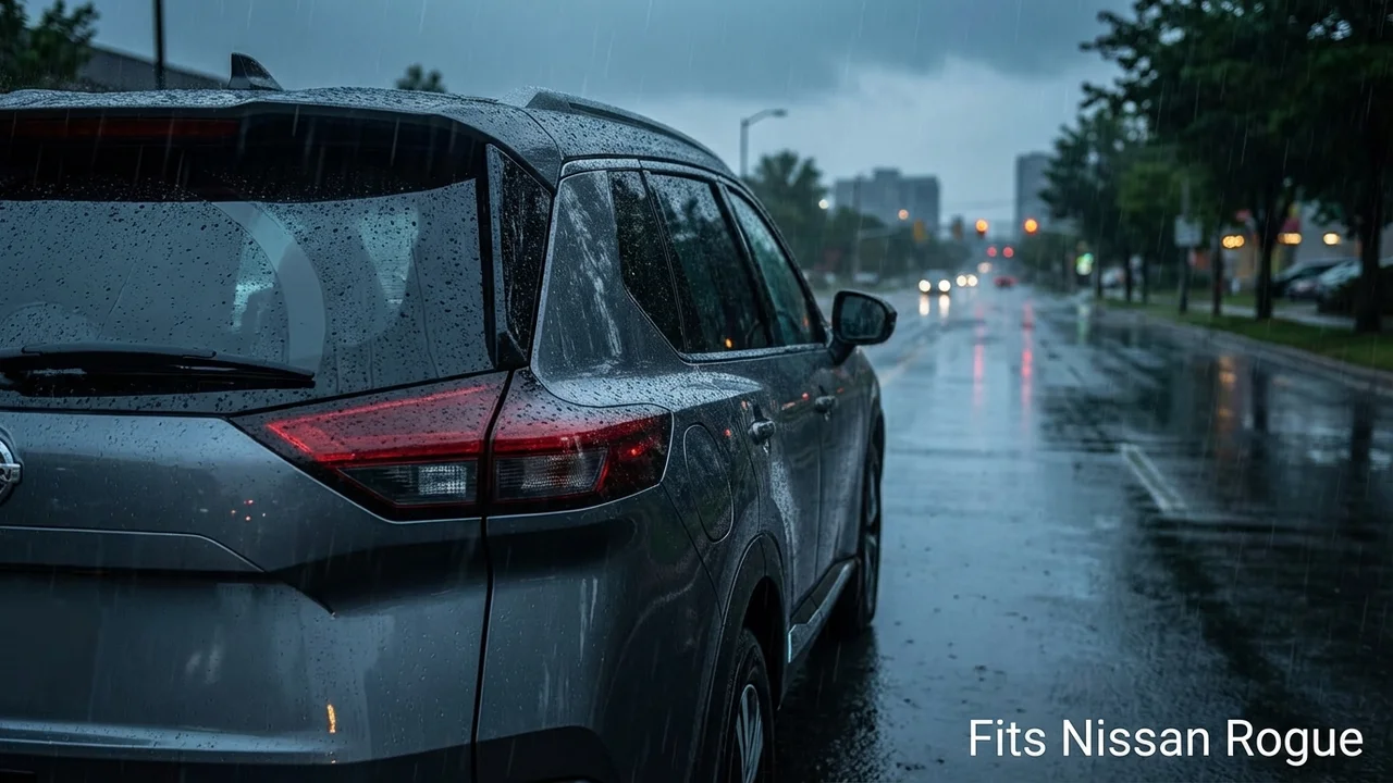 Nissan Rogue Rear Wiper Blade — 14