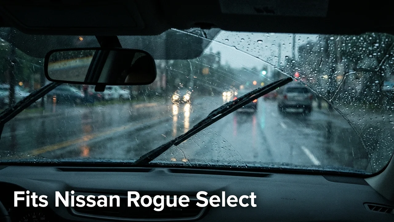 Nissan Rogue Select Driver Side Wiper Blade — 22