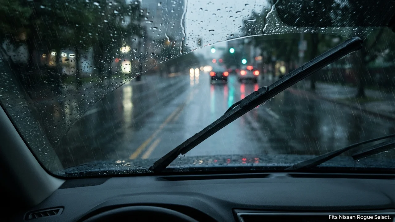 Nissan Rogue Select Passenger Side Wiper Blade — 20