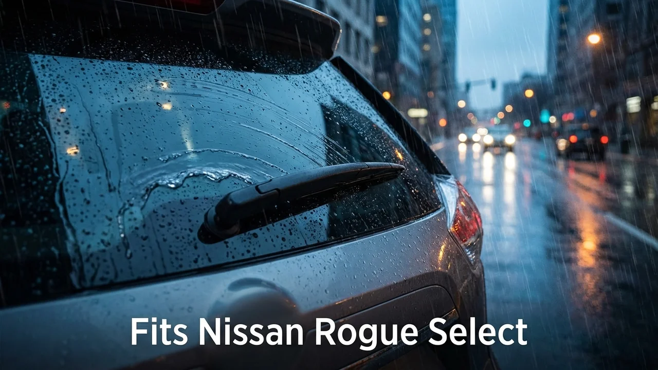 Nissan Rogue Select Rear Wiper Blade — 14