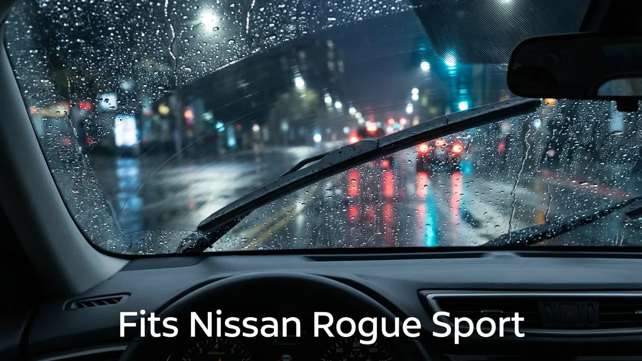 Nissan Rogue Sport Driver Side Wiper Blade — 21