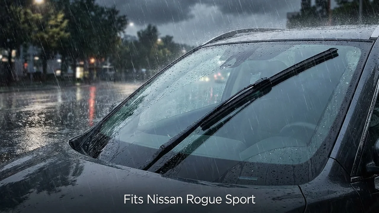 Nissan Rogue Sport Passenger Side Wiper Blade — 18
