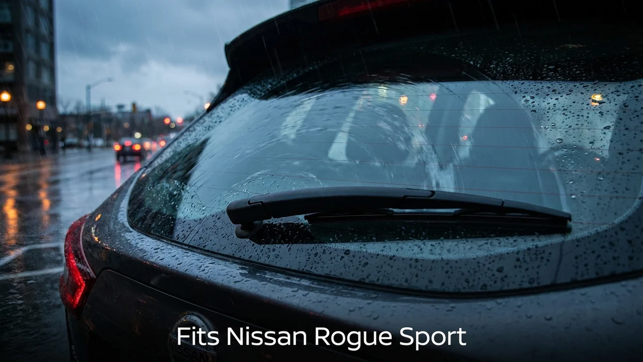 Nissan Rogue Sport Rear Wiper Blade — 13