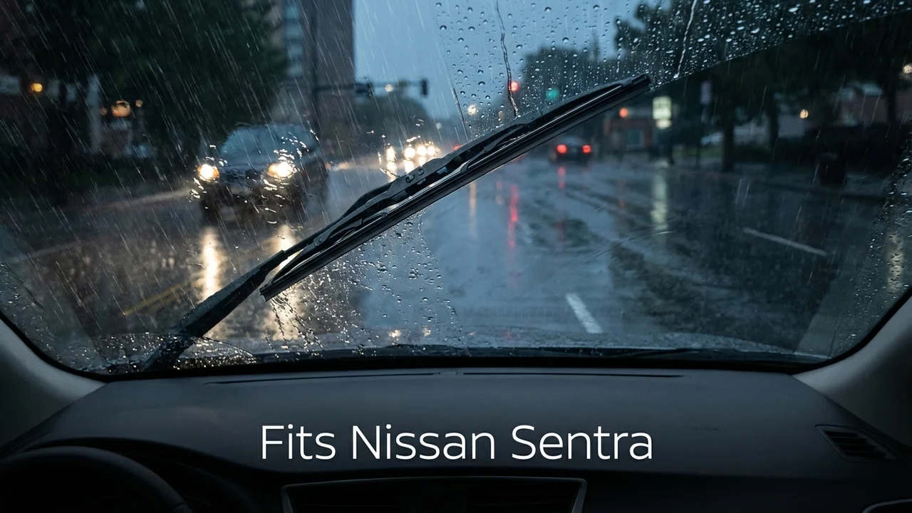 Nissan Sentra Driver Side Wiper Blade — 20