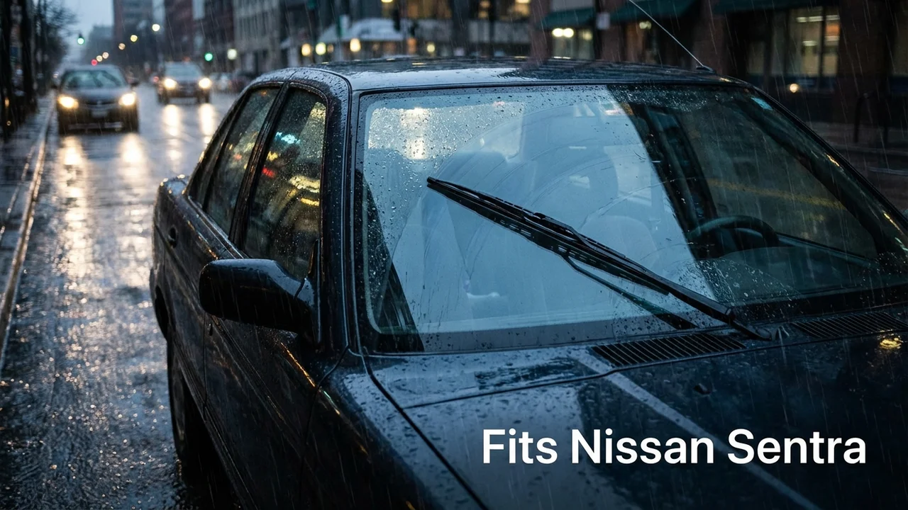 Nissan Sentra Passenger Side Wiper Blade — 17