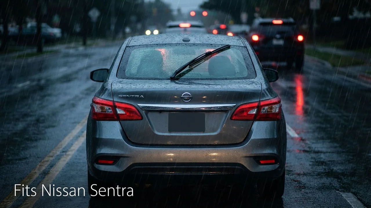 Nissan Sentra Rear Wiper Blade — 10