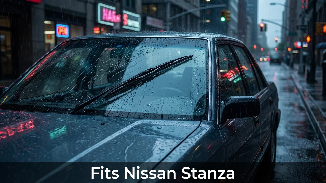 Nissan Stanza Driver Side Wiper Blade — 26