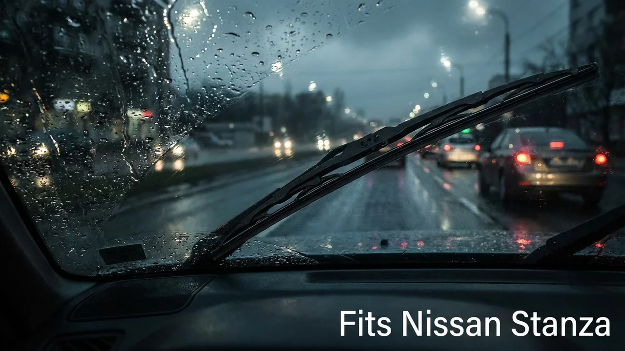 Nissan Stanza Passenger Side Wiper Blade — 16