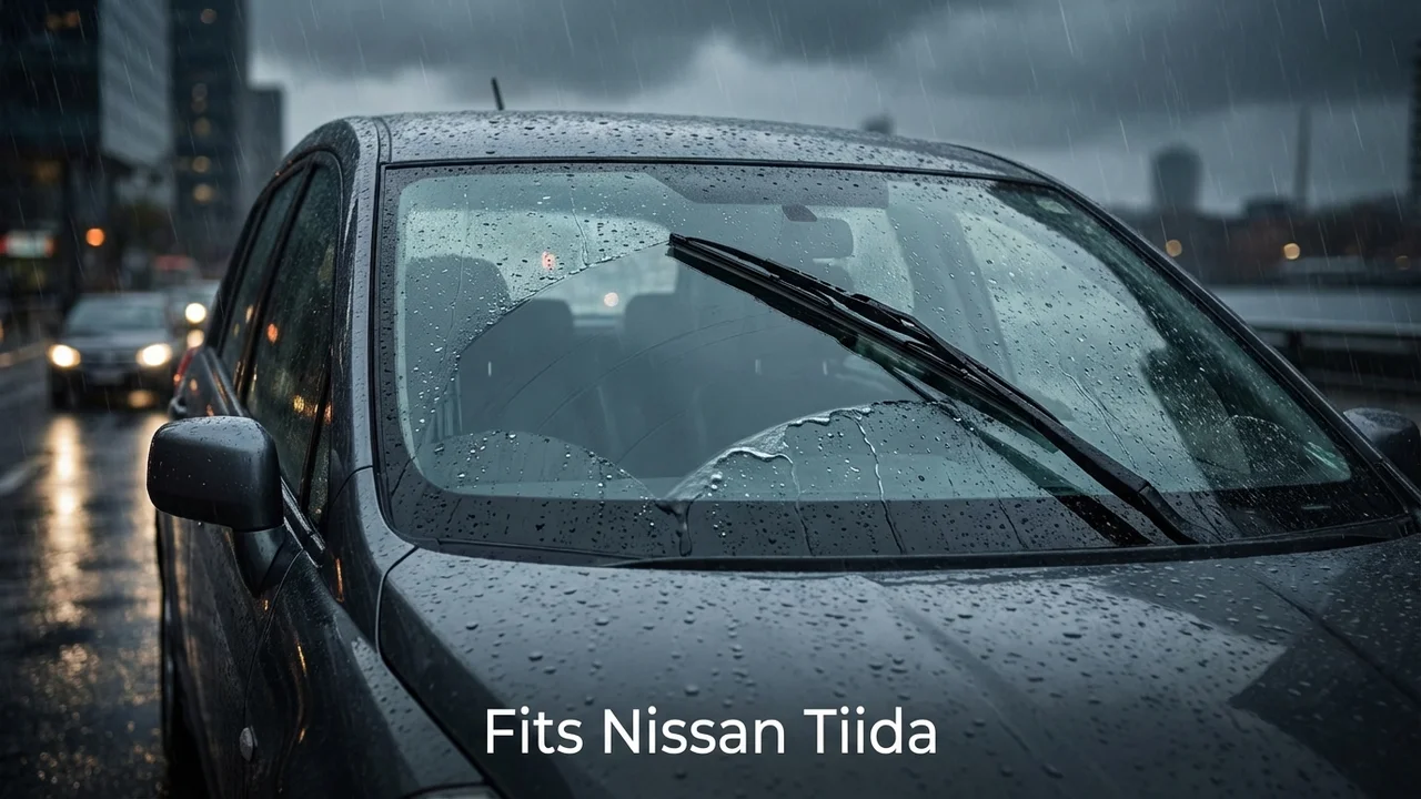 Nissan Tiida Passenger Side Wiper Blade — 17