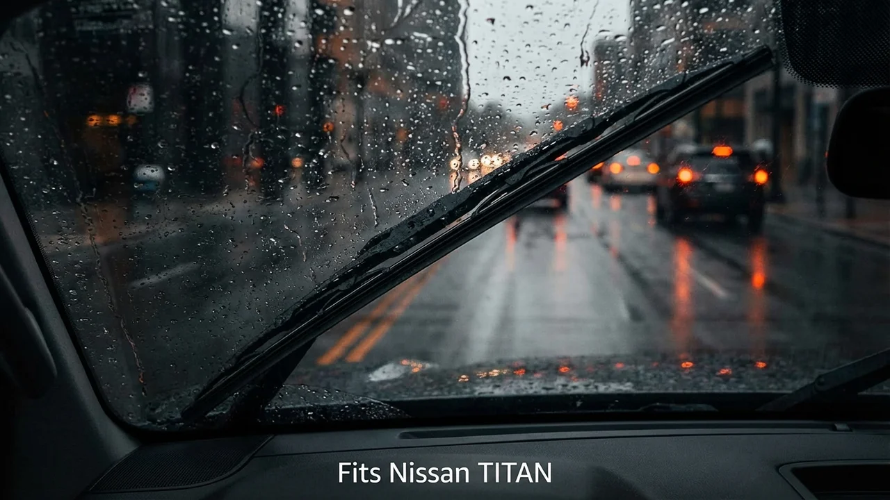 Nissan TITAN Driver Side Wiper Blade — 20