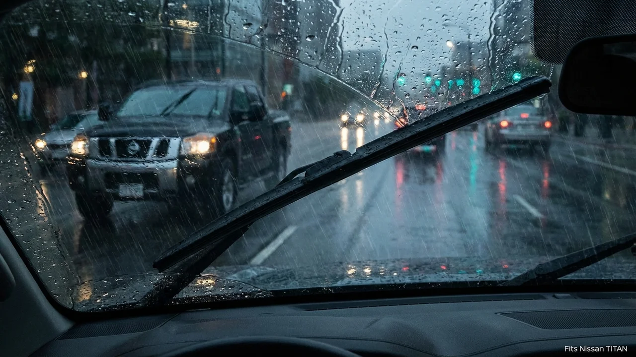 Nissan TITAN Passenger Side Wiper Blade — 18