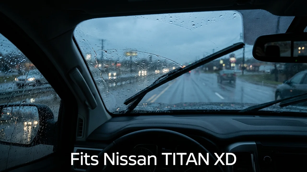 Nissan TITAN XD Passenger Side Wiper Blade — 18