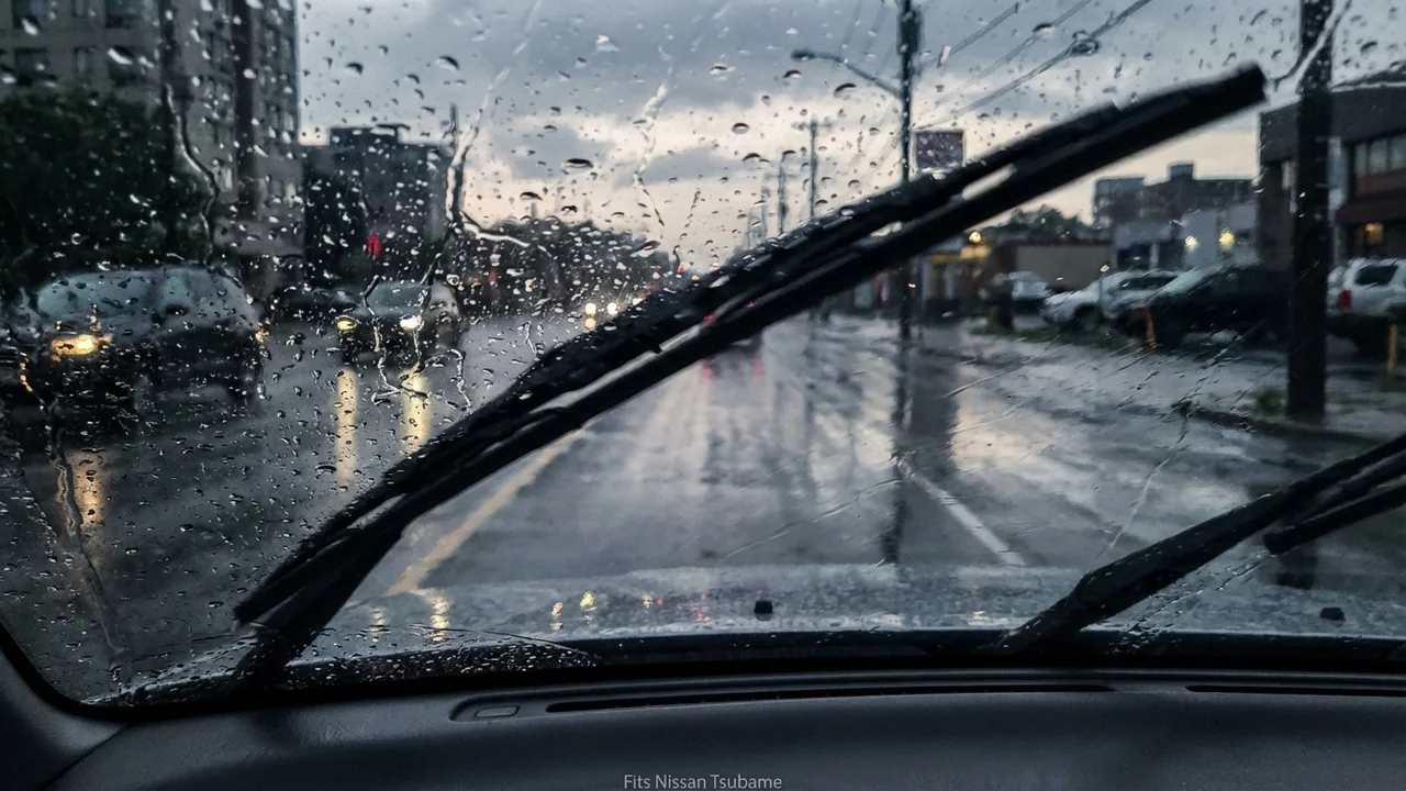 Nissan Tsubame Driver Side Wiper Blade — 21