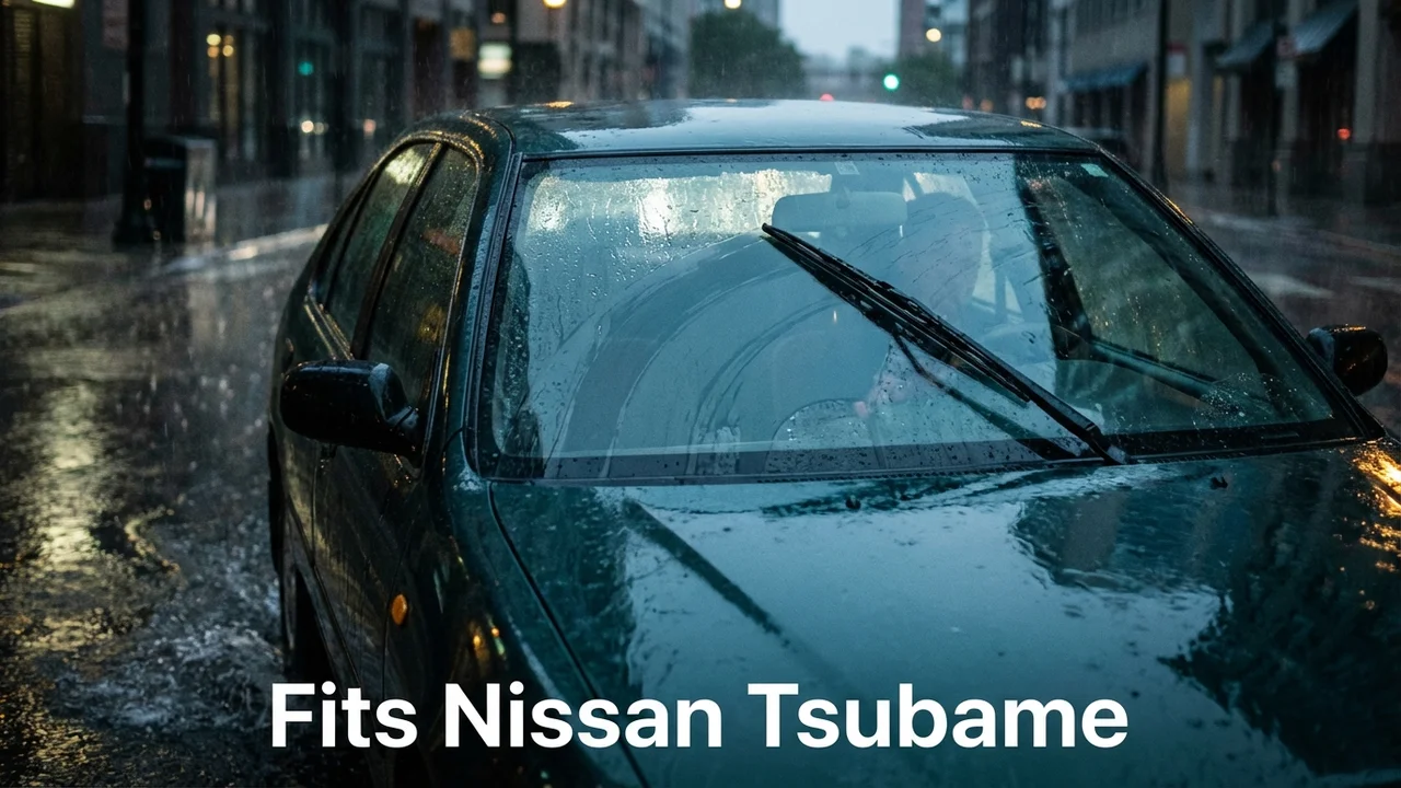 Nissan Tsubame Passenger Side Wiper Blade — 17