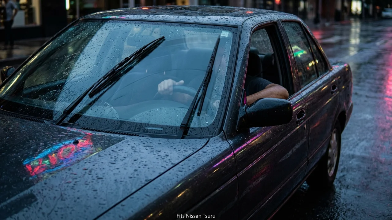 Nissan Tsuru Driver Side Wiper Blade — 26