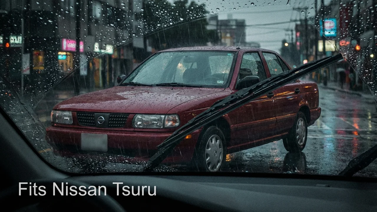 Nissan Tsuru Passenger Side Wiper Blade — 16