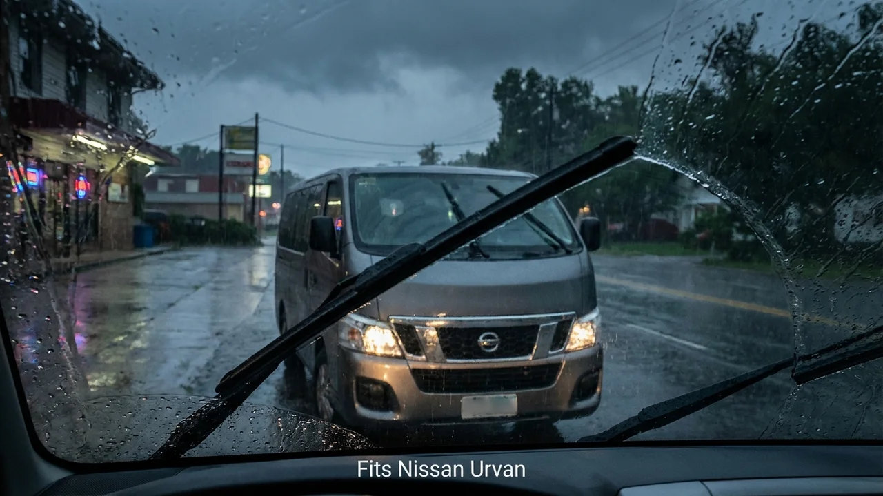 Nissan Urvan Driver Side Wiper Blade — 21