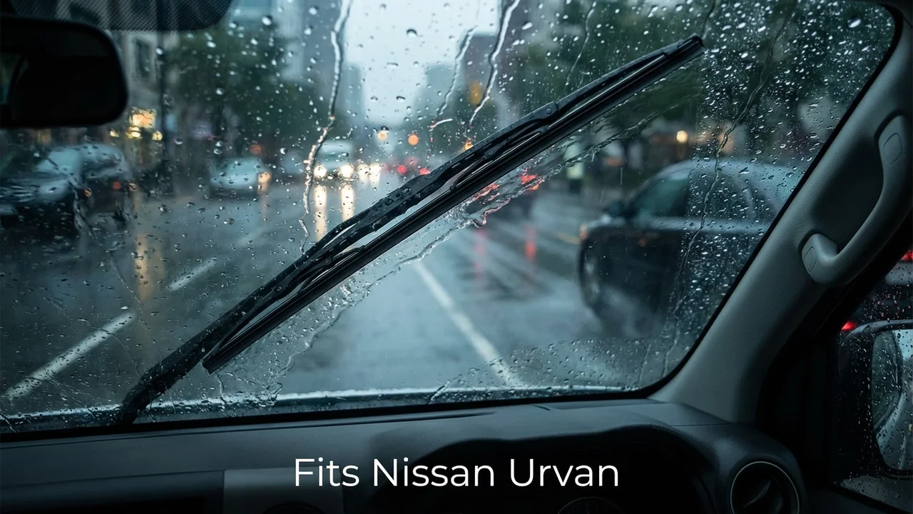 Nissan Urvan Passenger Side Wiper Blade — 19