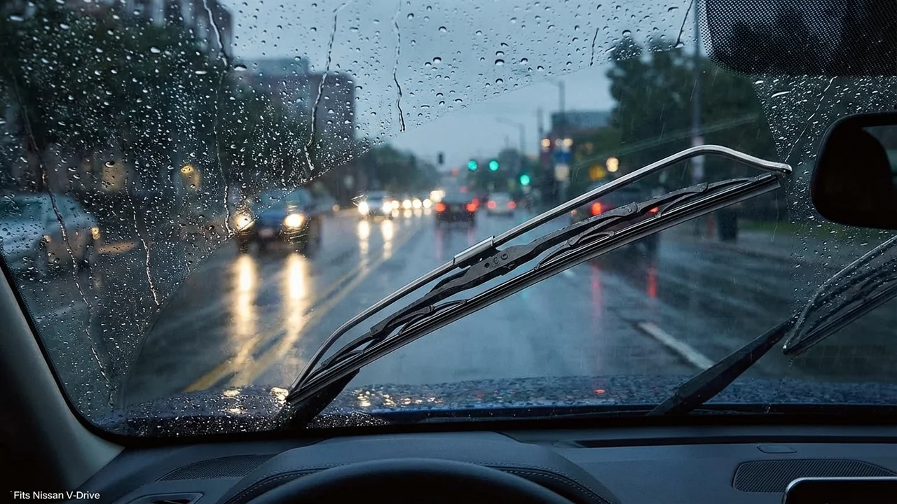 Nissan V-Drive Driver Side Wiper Blade — 28