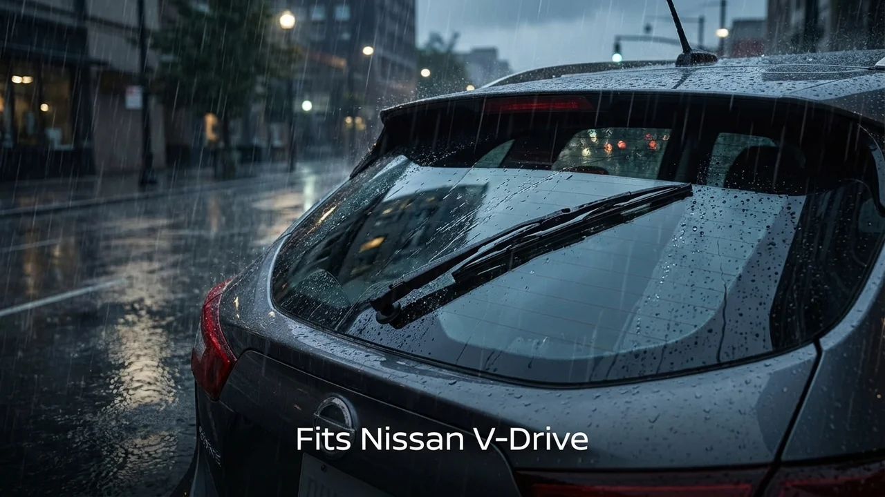 Nissan V-Drive Rear Wiper Blade — 10