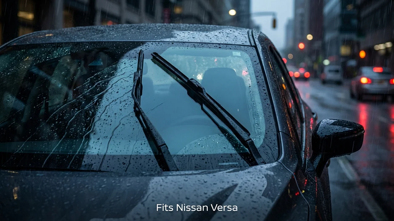 Nissan Versa Driver Side Wiper Blade — 21