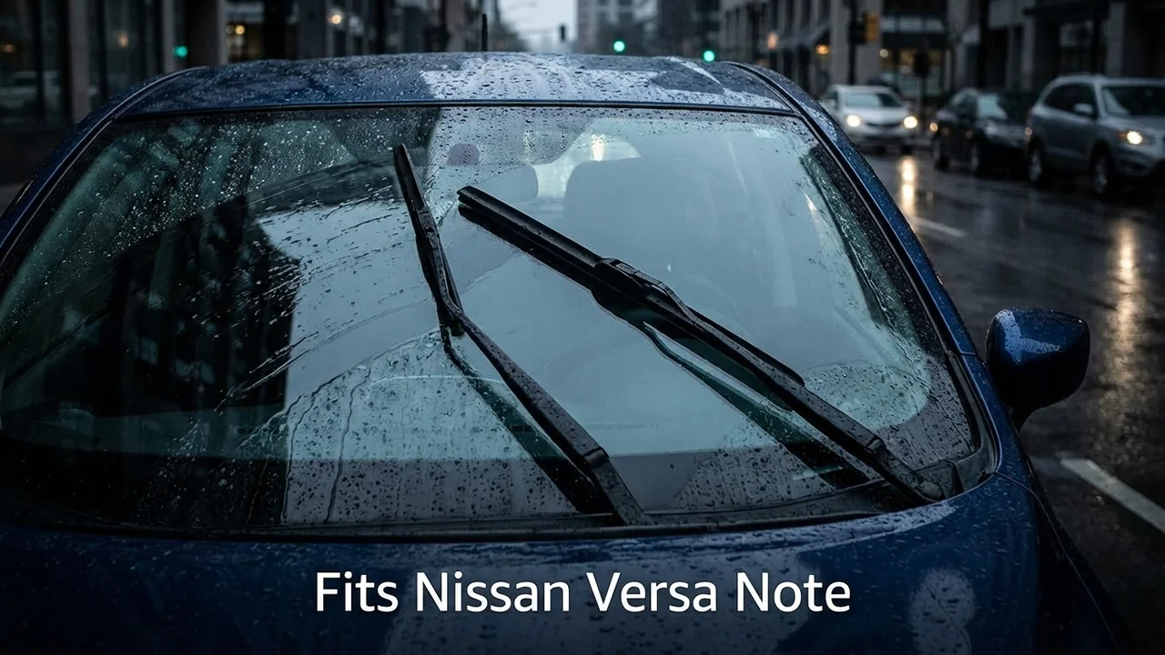 Nissan Versa Note Driver Side Wiper Blade — 28