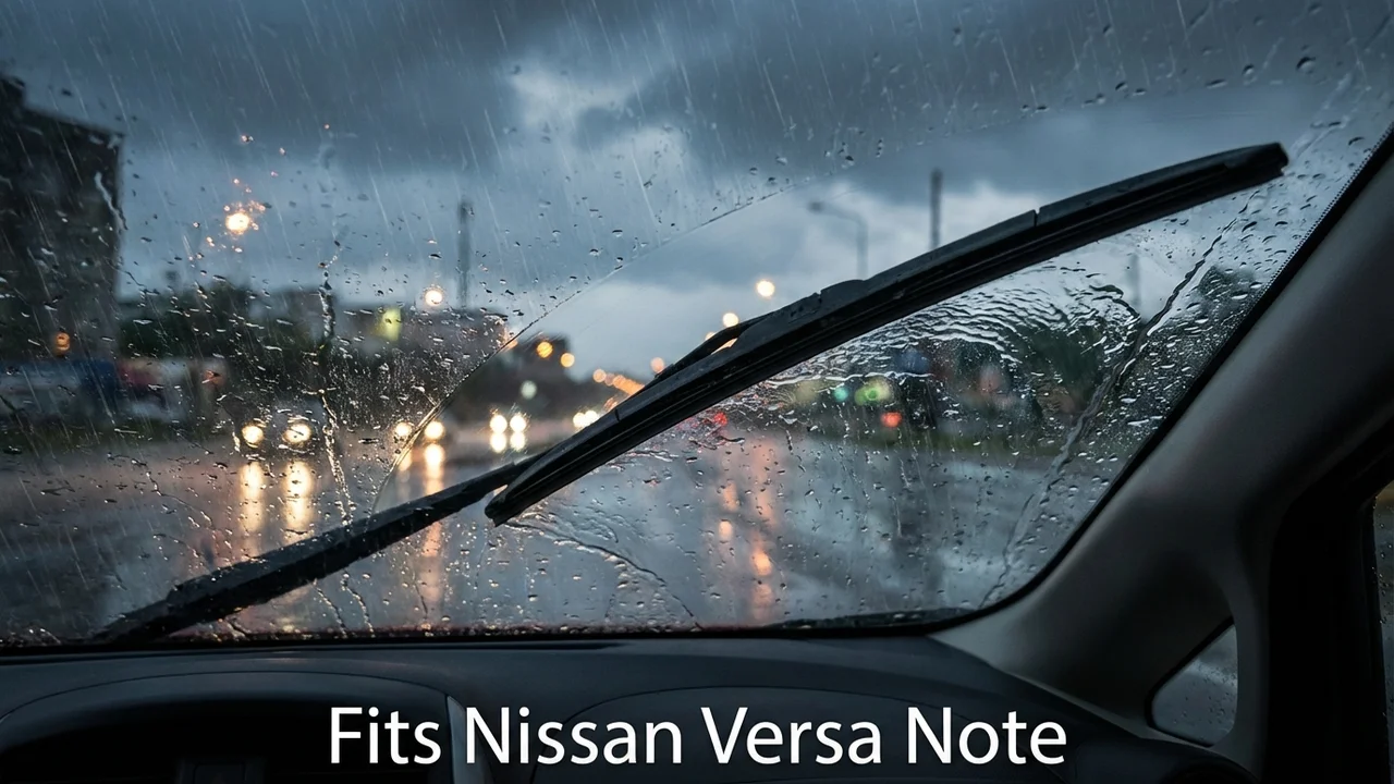 Nissan Versa Note Passenger Side Wiper Blade — 22
