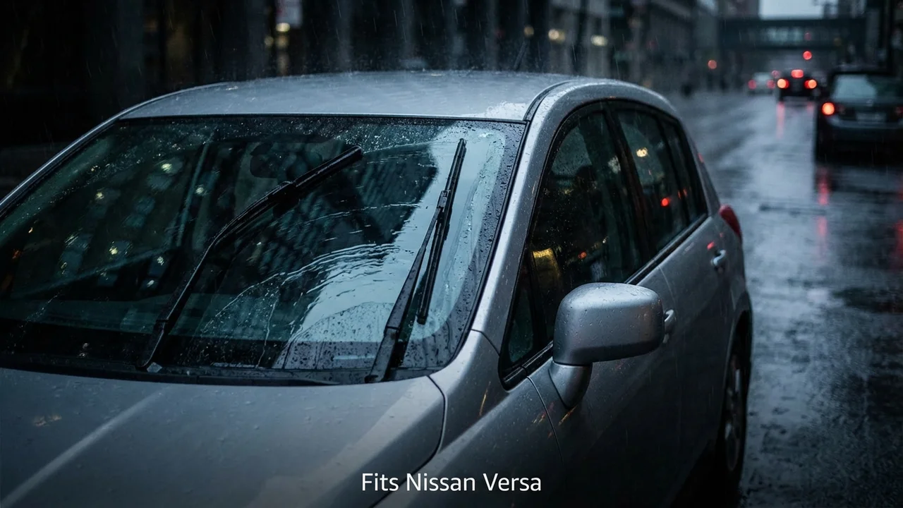 Nissan Versa Passenger Side Wiper Blade — 17