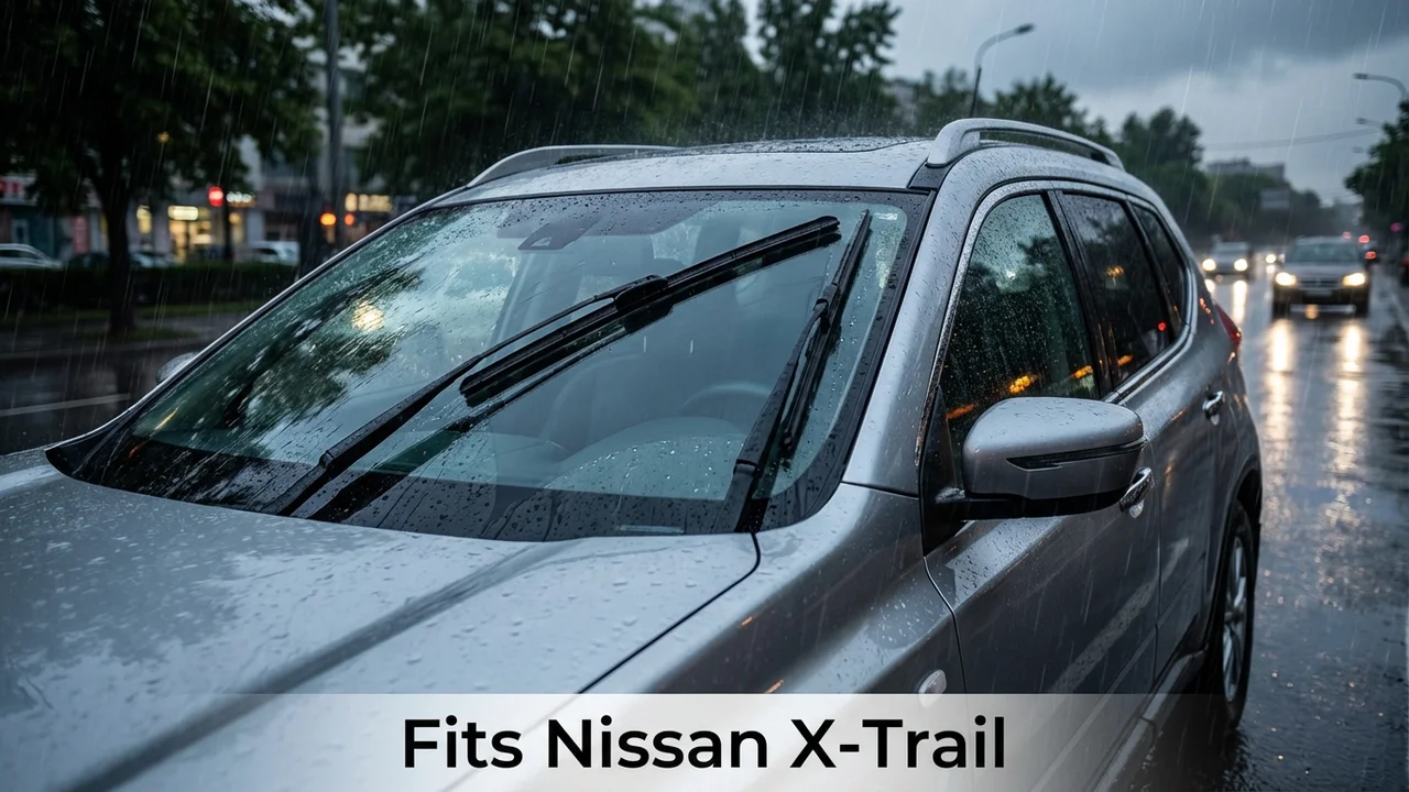 Nissan X-Trail Driver Side Wiper Blade — 26