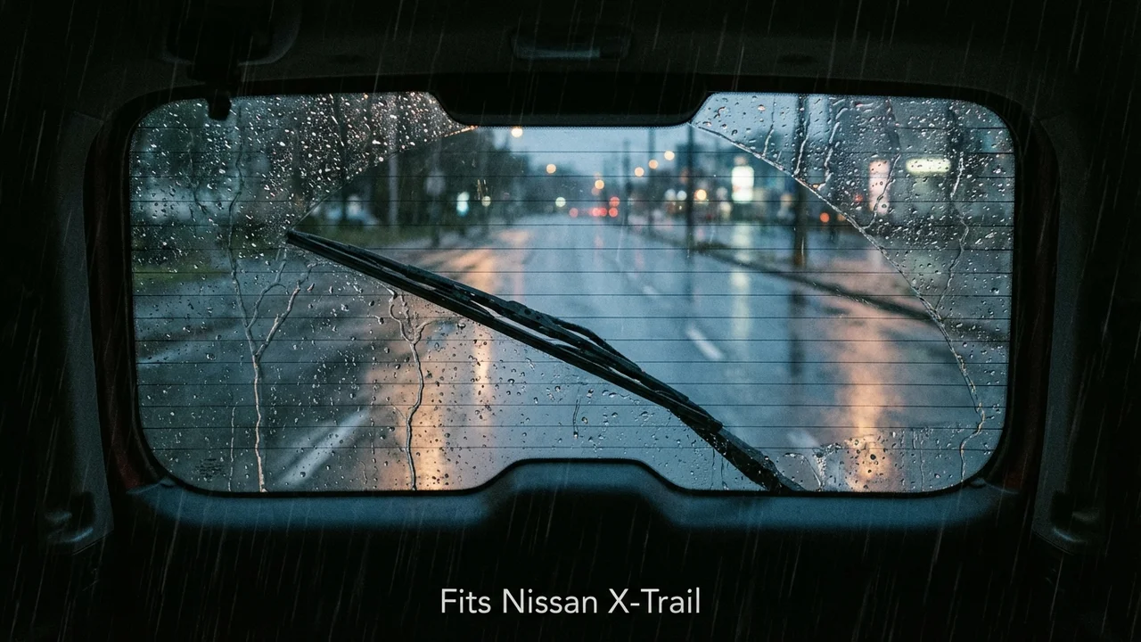 Nissan X-Trail Rear Wiper Blade — 10