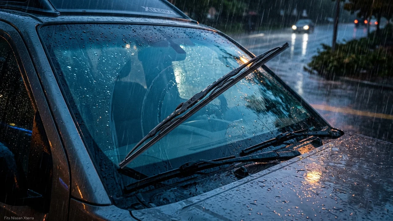 Nissan Xterra Driver Side Wiper Blade — 22