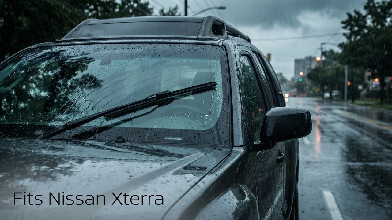 Nissan Xterra Passenger Side Wiper Blade — 20