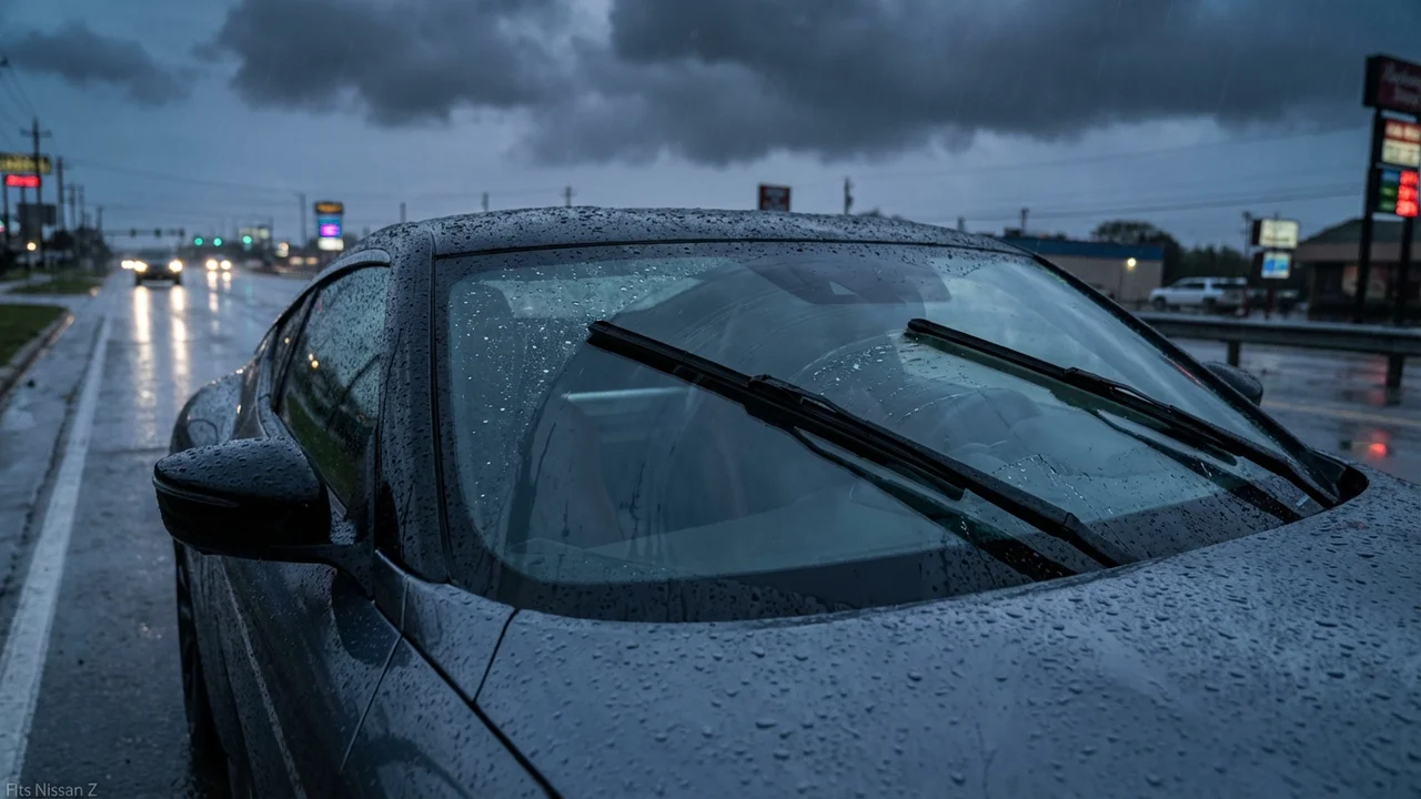 Nissan Z Driver Side Wiper Blade — 20