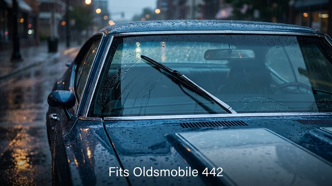 Oldsmobile 442 Driver Side Wiper Blade — 20