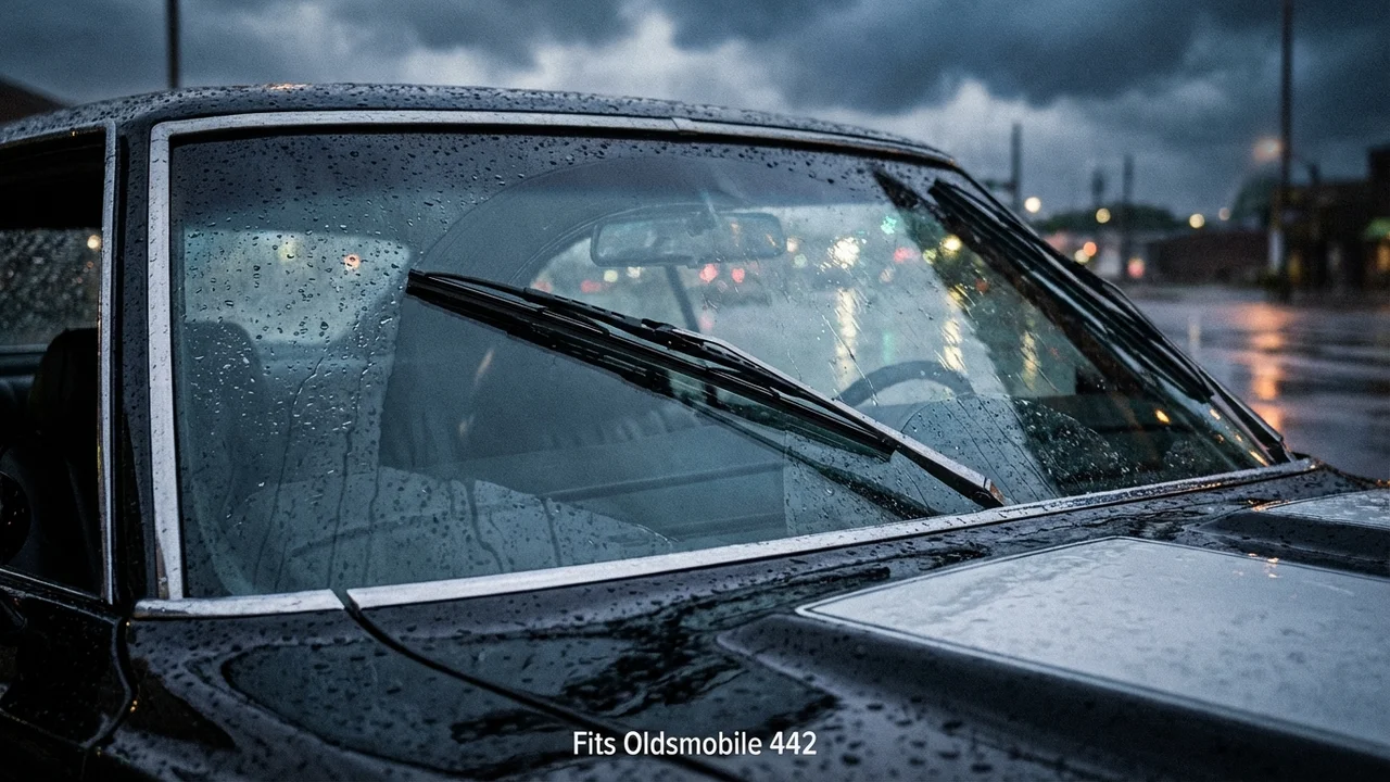 Oldsmobile 442 Passenger Side Wiper Blade — 16