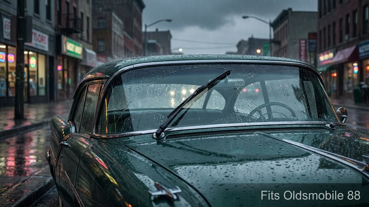 Oldsmobile 88 Driver Side Wiper Blade — 28