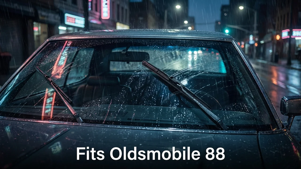 Oldsmobile 88 Passenger Side Wiper Blade — 22