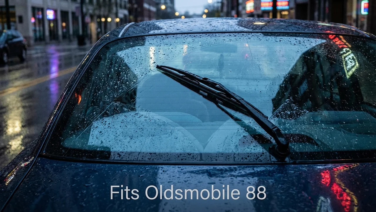 Oldsmobile 88 Rear Wiper Blade — 16