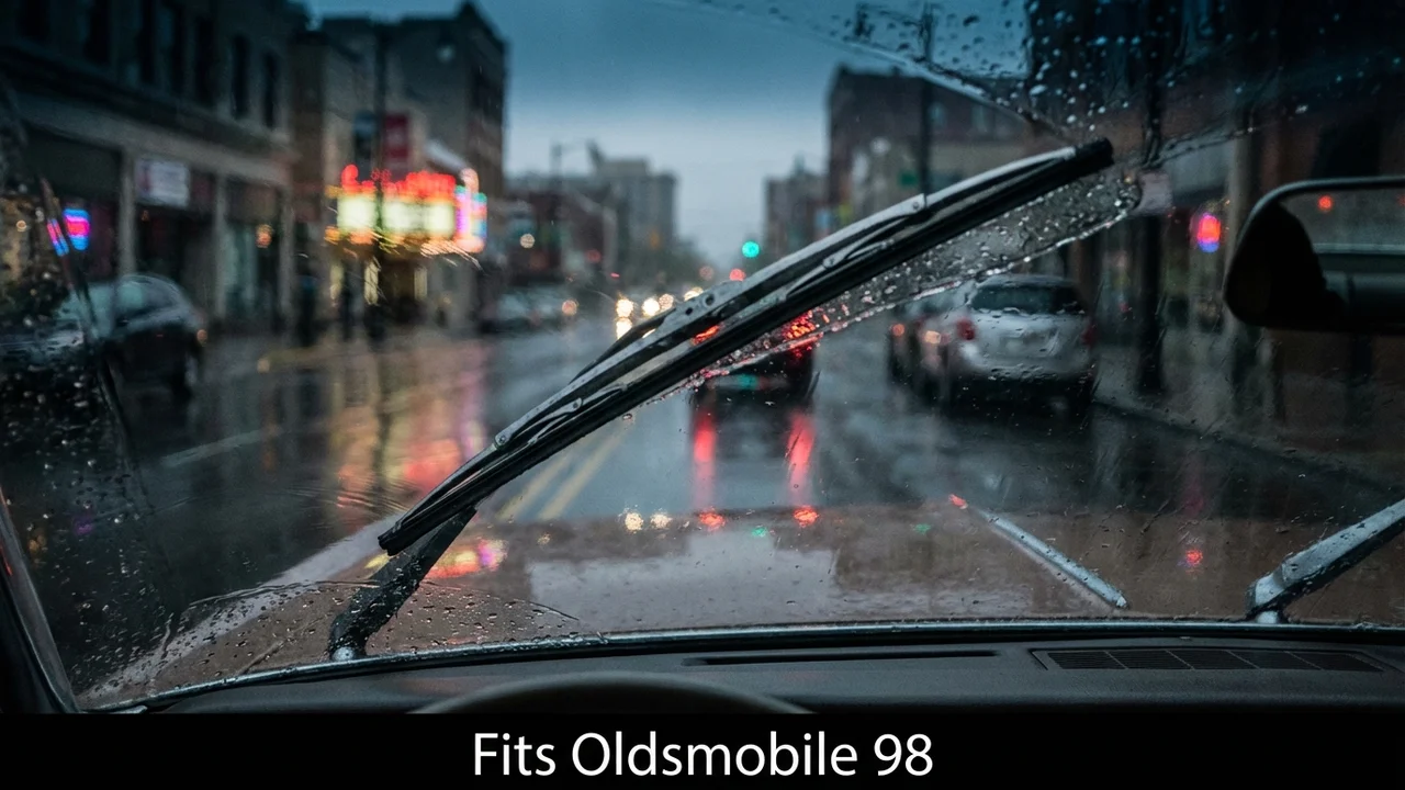 Oldsmobile 98 Driver Side Wiper Blade — 20