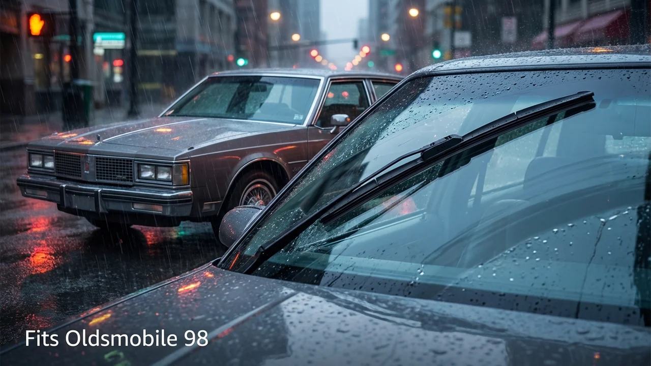 Oldsmobile 98 Passenger Side Wiper Blade — 18