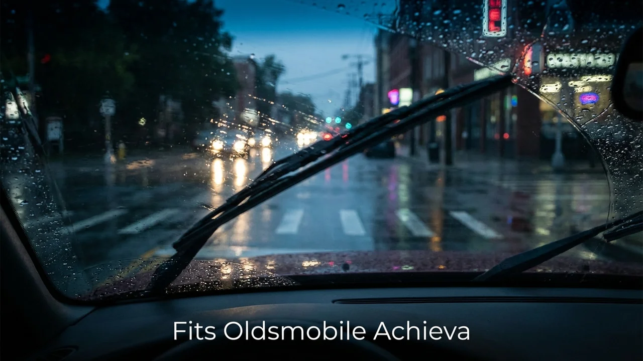 Oldsmobile Achieva Driver Side Wiper Blade — 26