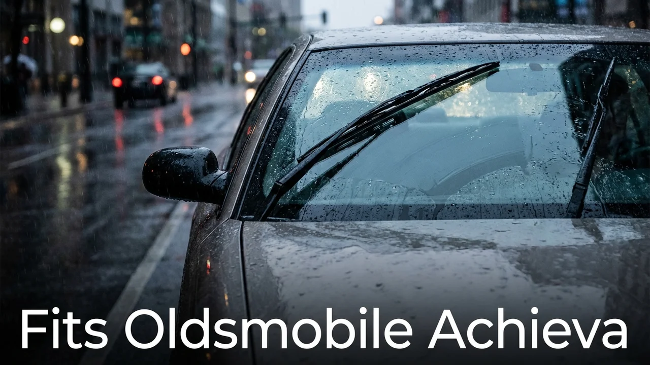 Oldsmobile Achieva Passenger Side Wiper Blade — 19