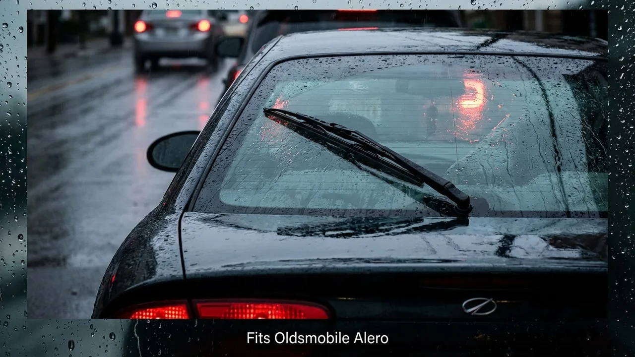 Oldsmobile Alero Rear Wiper Blade — 10